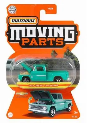 Matchbox 1/64 Moving Parts 1963 Chevy C10 Pickup 8/20 Gwb50 • £7.96