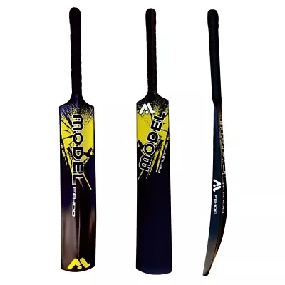 Model Fiber Cricket Bat Tape Ball Indoor Outdoor Game Full Composite • £45