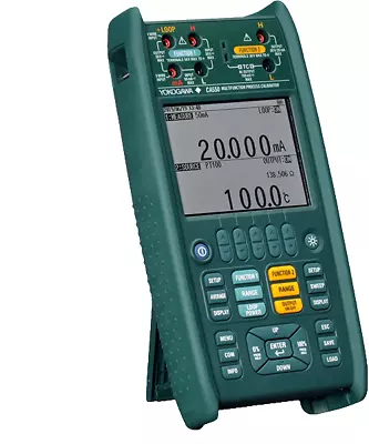 Yokogawa CA550-F2 Multi-Function Process Calibrator With HART Communication Func • $3100