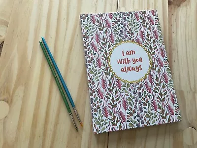 I Am With You Always - Bible Journal Hardcover • $8.59