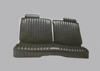 1978 1980 Chevrolet Malibu & El Camino Standard Front Split Bench Seat Cover • $554