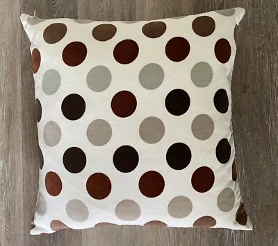 IKEA Velvet Dotted Throw Pillow  • £15.57