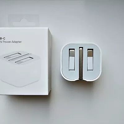 £11.49 • Buy 20W USB C Power Adapter Plug Genuine Fast Charger For Apple IPhone IPad 