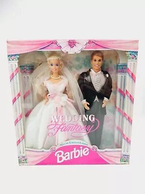 Wedding Fantasy Barbie Gift Set Special Limited Edition 1993 Mattel (10924)NRFB • $49.99