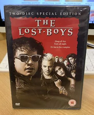 The Lost Boys - Dvd (2004 2 Disc Special Edition) Kiefer Sutherland ⭐️NEW⭐️ • £7.95