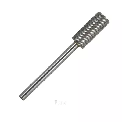 Medicool Carbide Drill Bit 3/32  Silver Small Barrel Two Way Cut CC2 Fine • $11.99