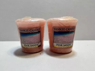 Set Of 2 Yankee Candle 1.75 Oz Small Sampler Votive Scented Mini Candle • £5.70