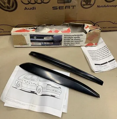 Mk3 Golf Vw Votex Headlight Brows Rare  • $174.07