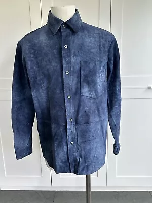 GANT Blue Suede Shirt • £75