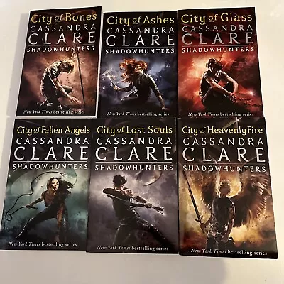 £12 • Buy The Mortal Instruments Boxed Set By Cassandra Clare (Mixed Media, 2019)
