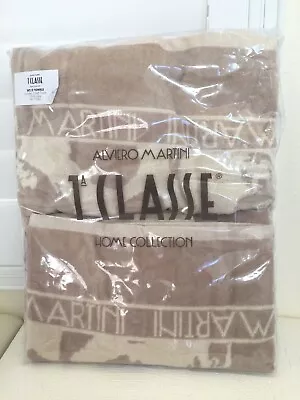 ALVIERO MARTINI 1A CLASSE 2x Bath Towel Set Made In ITALY 100% Cotton 45 X28 NEW • $137.99