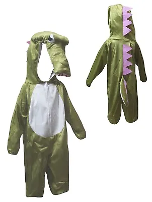 $22.99 • Buy Chicken Bunny Giraffe Dinosaur Crocodile One Piece Kids Animal Costume 2-10Year