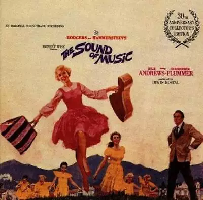 The Sound Of Music: An Original Soundtrack Recording (1965 Film - 30 - VERY GOOD • $4.78