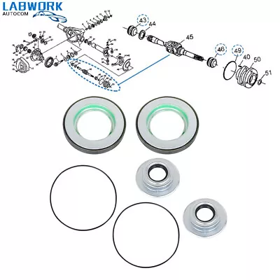 For Ford 2005-2019 F250 F350 F450 F550 SuperDuty Axle Seal Kit Dana 60 • $57.86