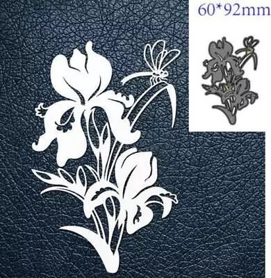 Flower Metal Cutting Dies Cut Scrapbooking Paper Card Decor Embossing Stencils • $4.06