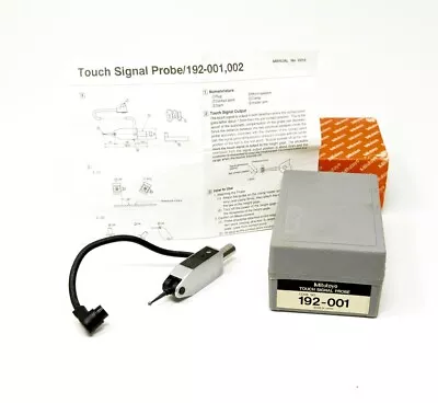 MITUTOYO 192-001 Bi-Directional Touch Height Gage Probe • $339.95