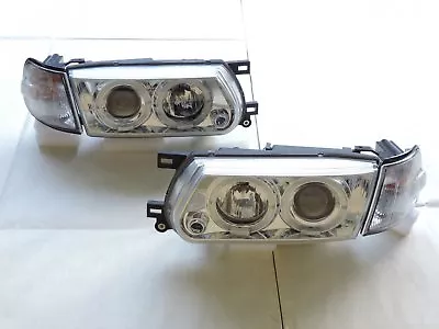 $265 • Buy B13 1991-94 LED  Projector Clear Headlight + Corner Light For NISSAN Tsuru