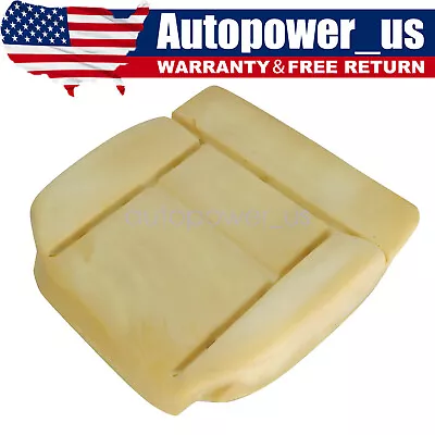 $40.59 • Buy Driver Bottom Seat Foam Cushion For 2004 2005 2006 2007 2008 Ford F150
