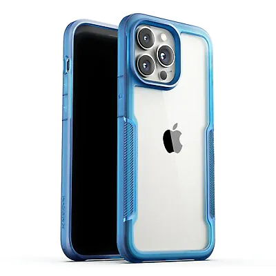 $5.99 • Buy For IPhone 14 Plus 13 12 11 Pro XS Max XR Case Heavy Duty Shockproof Clear Cover