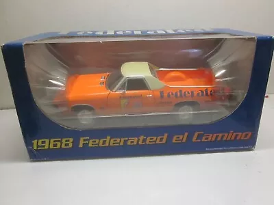 First Gear Federated Auto Parts 1968 Chevrolet El Camino  1/24  1/25 Die-cast • $10