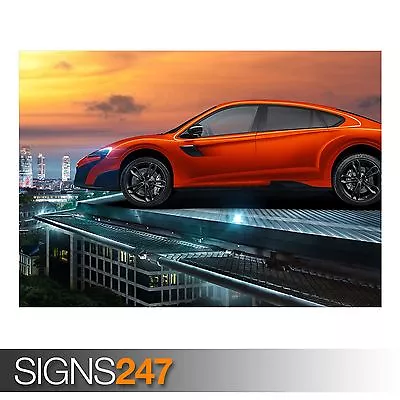 MCLAREN SUV (9045) Car Poster - Photo Picture Poster Print Art A0 A1 A2 A3 A4 • £3.95