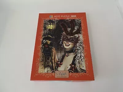 HEYE 1000 Piece Jigsaw Puzzle Vampires Favole VENICE 29166 Victoria Frances • £15