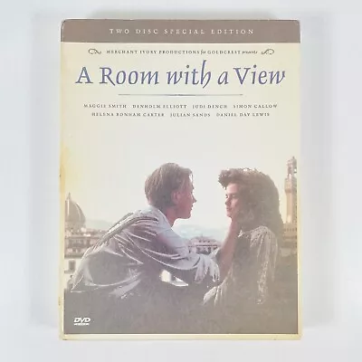 A Room With A View (2-Disc Special Edition DVD Set) Daniel Day Lewis Judi Dench • $9.99