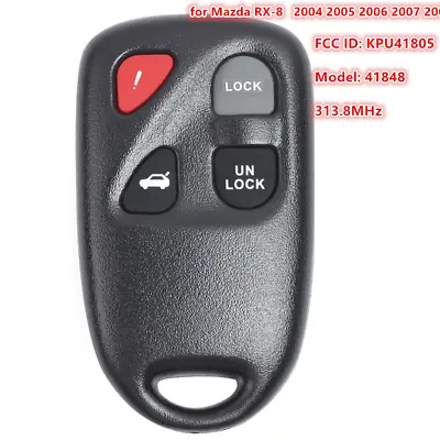 For Mazda RX-8 2004 2005 2006 2007 2008 KPU41805 Remote Key Fob Model#41848 • $14.78