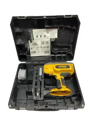 DeWalt DC616 18v 16 Gauge Straight Finish Nail Gun Untested (AZP021268) • $64.95