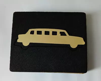 £7 • Buy 1  Thick Accucut Wooden Die - Limousine (Works With Sizzix Bigz Pro)