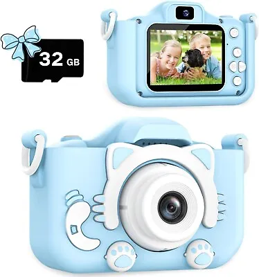Kids Camera Toys For 3 4 5 6 7 8 9 10 11 12 Year Old Boys/Girls Kids Digital • £24.99