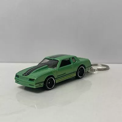 Rare Key Chain Green Chevy Monte Carlo Ss Custom Limited Edition 1983 1984-1988 • $17.99