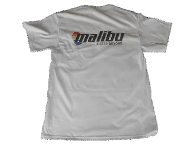 Malibu Boats Multi Color Logo T-Shirt • $18.74