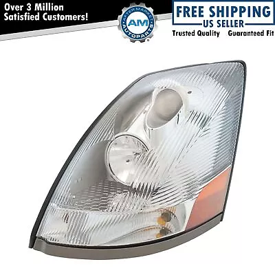 Halogen Headlight Headlamp Driver Side LH LF For Volvo VN VNL VNM HD Truck New • $137.99