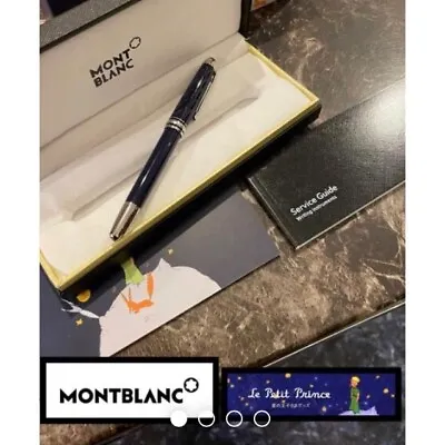 Montblanc Fountain Pen Meisterstuck Star Prince Special Edition 14K USED • $432.96