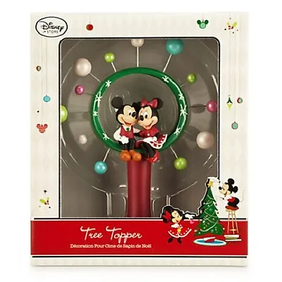 Disney Mickey And Minnie 2014 Tree Topper • $149.99