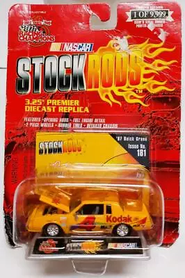 87 Buick Grand Bobby Hamilton Kodak Racing Champions Stock Rods 1 Of 9999 MIP • $9.99