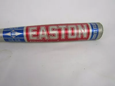 Vintage Easton Magnum LK4 Youth Baseball Bat-27 In/21 Oz-Red & Blue-Made In USA • $35