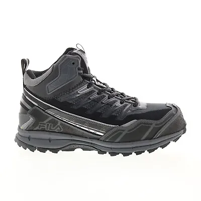 Fila Hail Storm 3 Mid Composite Toe 1JM00121-060 Mens Gray Work Boots • $45.99