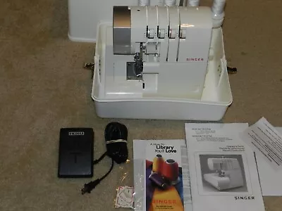 Singer 14CG754 ProFinish™ OverLock Serger Sewing Machine EXCELLENT COND. • $216.63