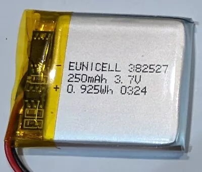 New For  2024  Eunicell Battery 382527 For Star Trek Wand Company Communicator • $9.99