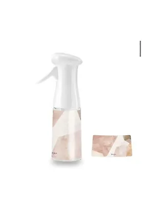 2Pcs Spray Bottle For Hair Continuous Fine Mist Water Spray Bottle 200ml • £5.32