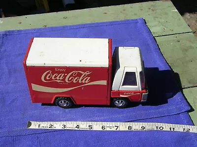 Vintage Buddy L Japan Coca Cola Pressed Steel Delivery Truck  9  • $21.49
