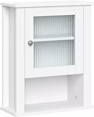 Prescott Single Door Wall Cabinet White • $85.99