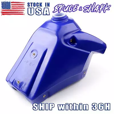 Blue Gas Tank Oil Fuel Tank 5HP-24110-30-00 For Yamaha TTR125 TTR 125 2000-2007 • $97.65