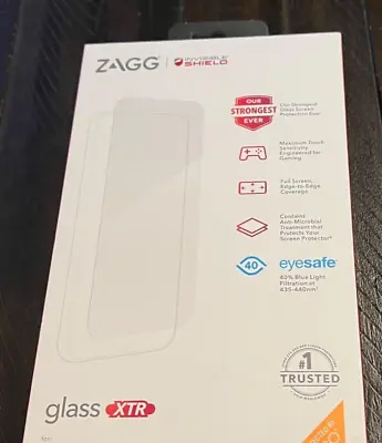 $12.99 • Buy ZAGG Invisible Shield Glass XTR D30 For IPhone 14 Pro Max / 14 Plus / 13 Pro Max