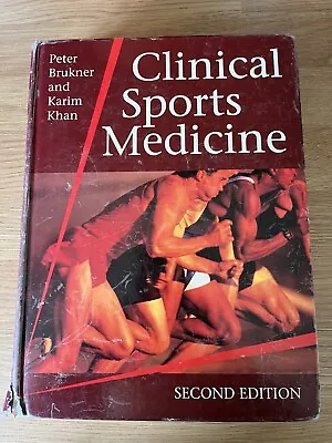 £5 • Buy CLINICAL SPORTS MEDICINE, 2E By Peter Brukner, Karim Khan (Hardcover, 2001)