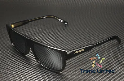 ARNETTE AN4278 12006G Black Grey Mirror Black 55 Mm Men's Sunglasses • $43.94