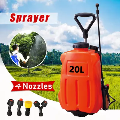 16L Electric Rechargeable Battery WeedSprayer Backpack Farm Garden Pump Spray AU • $67.99