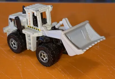 Vintage 2007 Matchbox Quarry King Construction Truck Rare Grey Original Old Car • $9.99